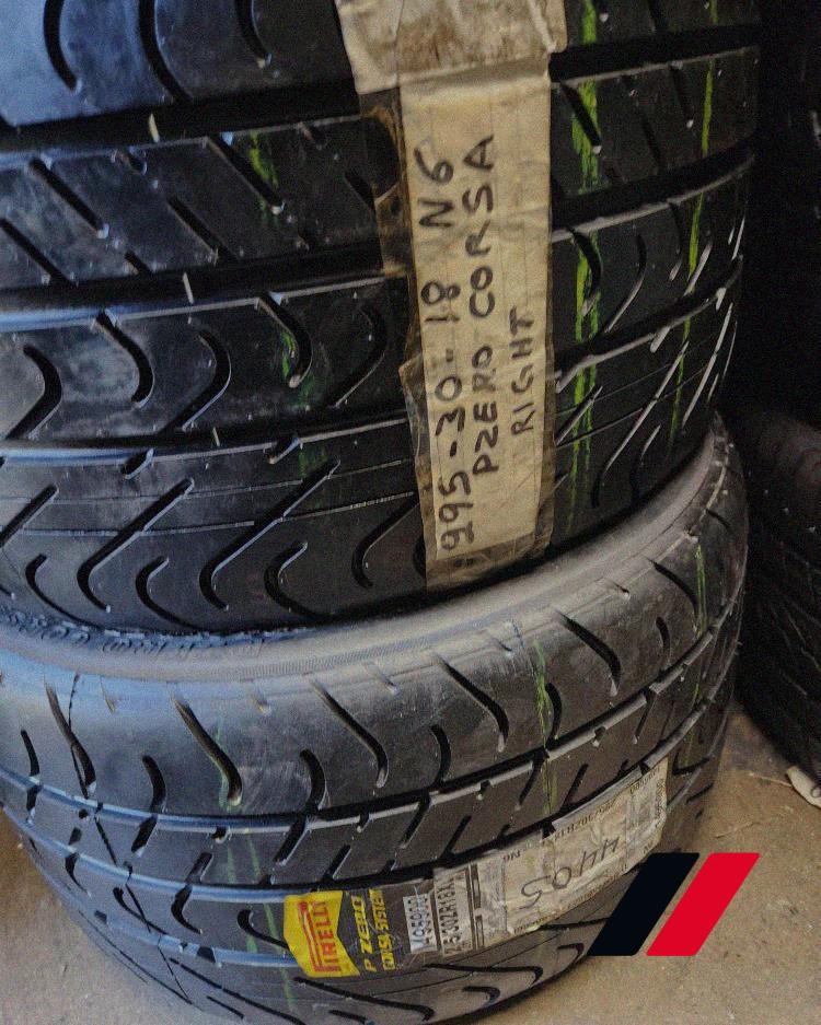 Performance and truck tire stacks